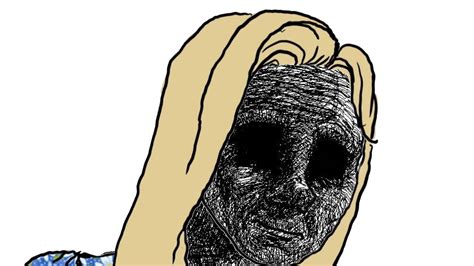 creepy wojak|wojak dead inside.